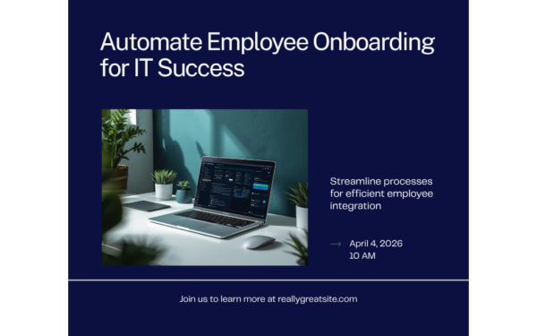 Automating employee onboarding IT setup and provisioning