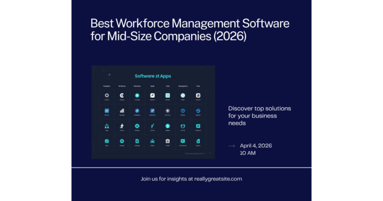Best Workforce Management Software for Mid-Size Companies (2026 ...