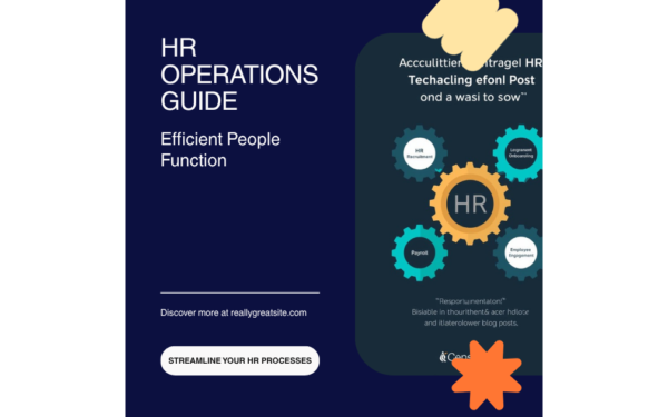 HR operations guide for running an efficient people function