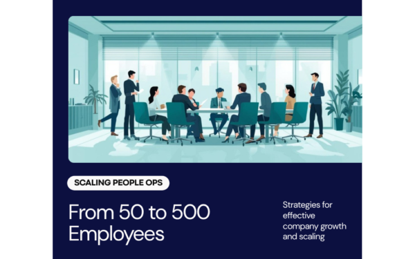 Scaling people operations for growing distributed teams