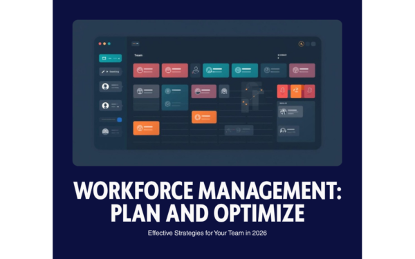 Workforce management strategies for scheduling and optimization